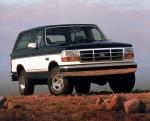 Ford Bronco 1992 года